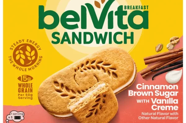 Belvita Breakfast Sandwiches Recalled Over Peanut Allergy